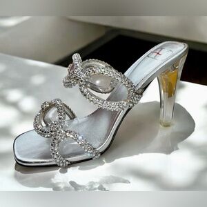 Valentino Garavani 100mm Chain 1967 sandals